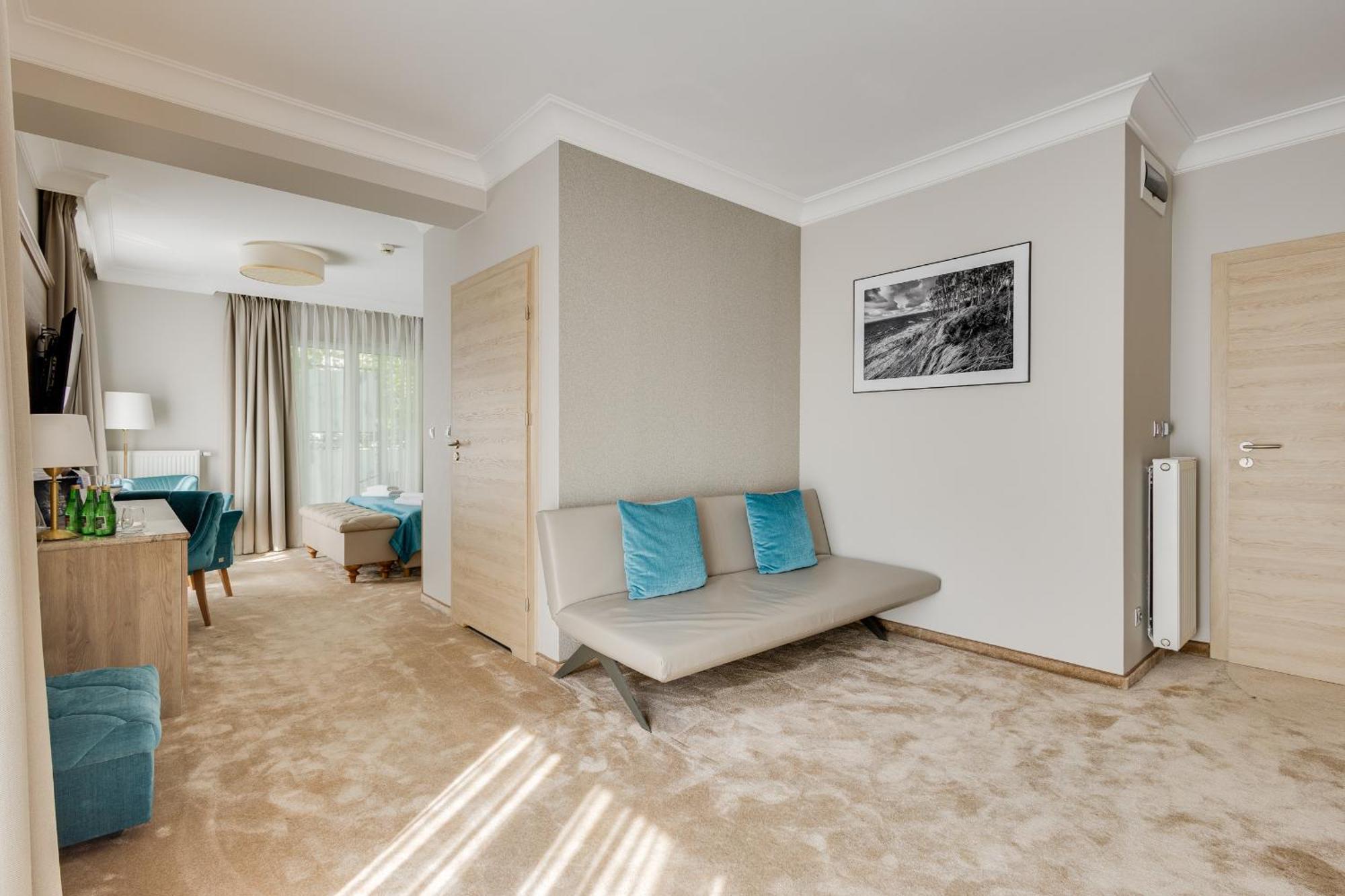 Villa Meduza Колобжег Экстерьер фото